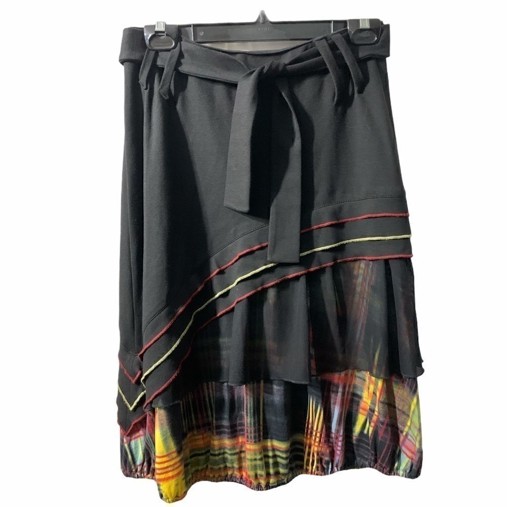 OKS Ruffled Detailed Skirt 